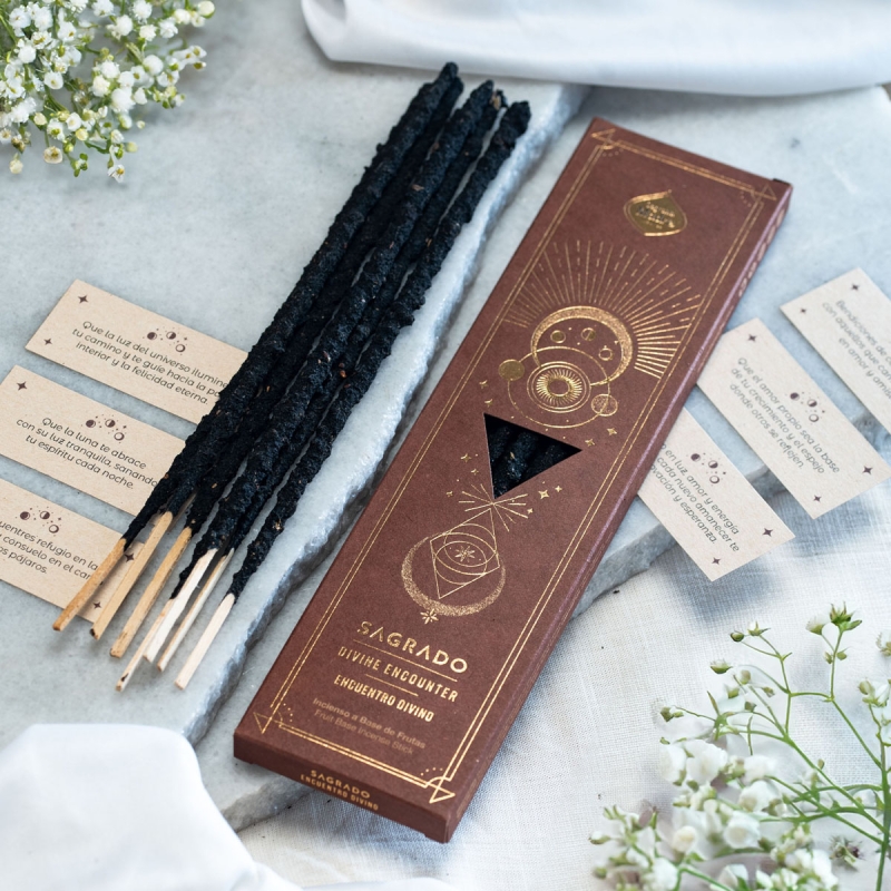 Divine Encouter - Sagrado Incense | Sagrada Madre | Next Level Webshop