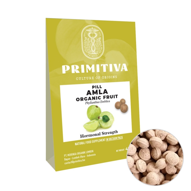 Amla Fruit - Primitiva Pills (45g) - Indonesian herbal capsules