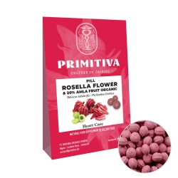 Rosella & Amla - Primitiva Pills (45g) - Indonesian herbal capsules