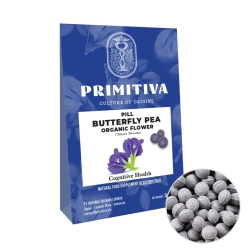 Butterfly Pea Flower - Primitiva Pills (45g) - Indonesian herbal capsules
