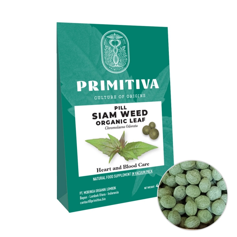 Siam Weed - Primitiva Pills (45g) - Indonesian herbal capsules