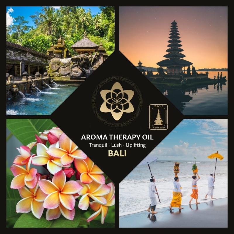 I Bali - Aromatherapy Oil - 100% natural essential oil - product overview