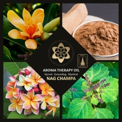 II Nag Champa - Aromatherapie Olie - etherische olie blend voor aromatherapie - detailopname II Nag Champa - Aromatherapie Olie - etherische olie blend voor aromatherapie - detailopname