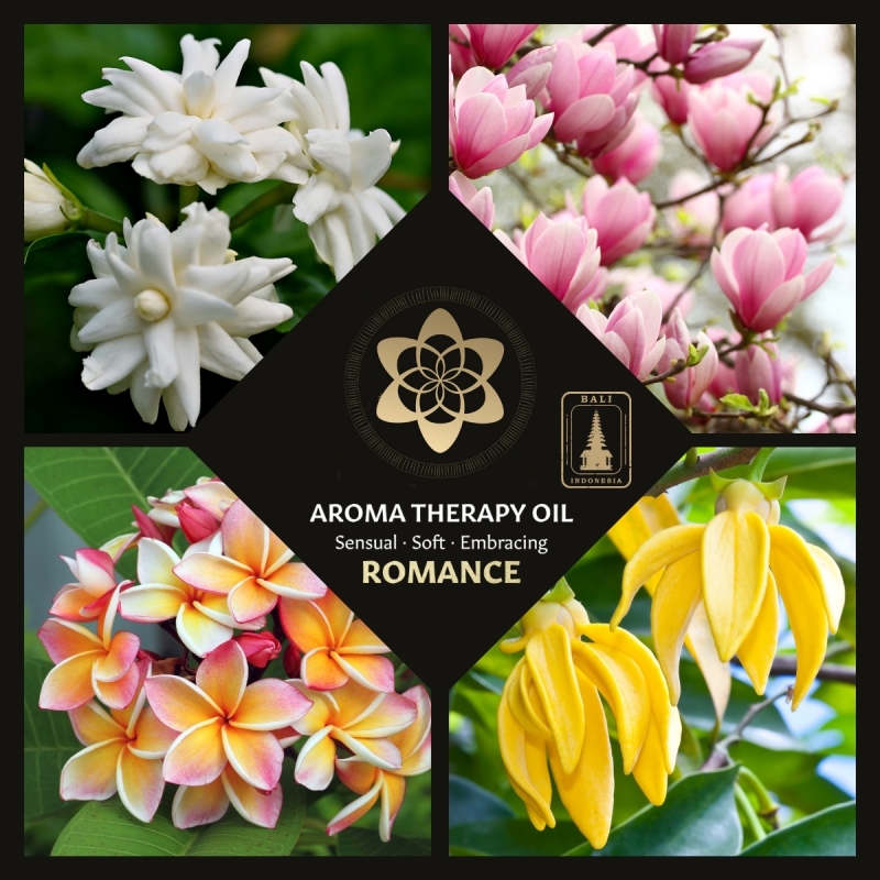 III Romance - Aromatherapie Olie - etherische olie blend voor aromatherapie - detailopname