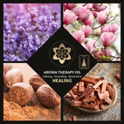 VI Healing - Aromatherapy Oil - 100% natural essential oil - product overview