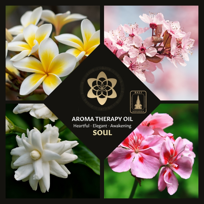 IV Soul - Aromatherapy Oil - 100% natural essential oil - product overview