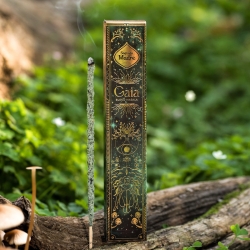Gaia - Masala Blend Incense - Indian masala blend incense sticks - packaging and design