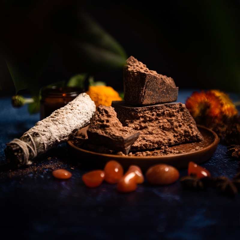 100% Raw Cacao Pasta Peru • Native Criollo (5kg) - ongebrande ceremoniële cacaopasta 100% Raw Cacao Pasta Peru • Native Criollo (5kg) - ongebrande ceremoniële cacaopasta