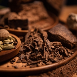 100% Raw Cacao Paste Peru &bull; Native Criollo (5kg) - unroasted ceremonial grade cacao paste - packaging detail