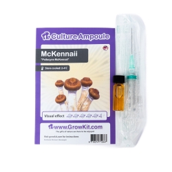 Mckennaii Cultuur Ampul | Vloeibaar Mycelium Kweekampul