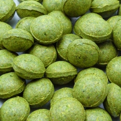 Moringa Leaf - Primitiva Pills (60g) - Indonesian herbal capsules - close-up detail