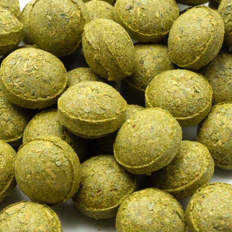 Neem Leaf & Amla - Primitiva Pills (45g) - Indonesian herbal capsules - close-up detail