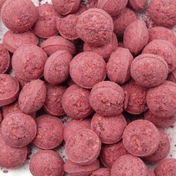 Rosella & Amla - Primitiva Pills (45g) - Indonesian herbal capsules - close-up detail