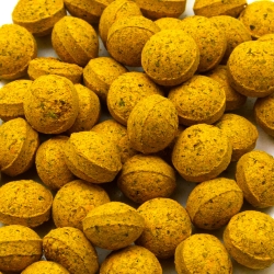 Kurkumawortel - Primitiva Pills (45g) - Indonesische kruidencapsules - detailopname