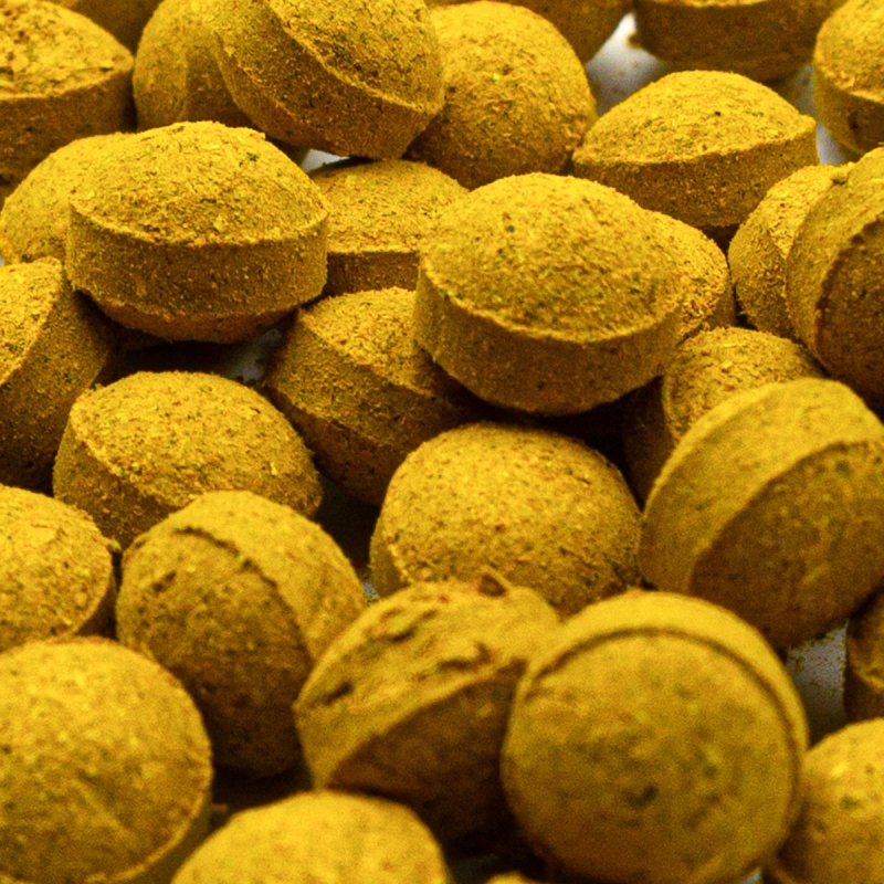 Jamu - Primitiva Pills (60 pcs) - Indonesian herbal capsules - close-up detail