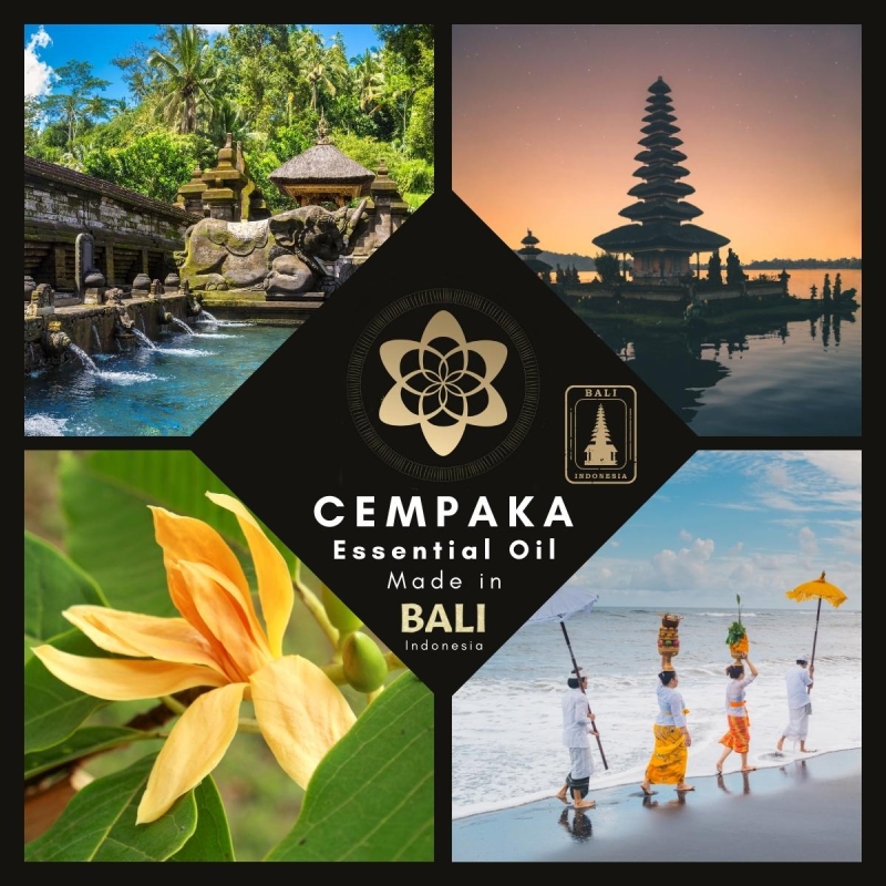 Pure Cempaka - Essential Oil - 100% natural essential oil - product overview