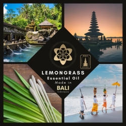 Pure Lemongrass - Essential Oil - 100% natural essential oil - product overview