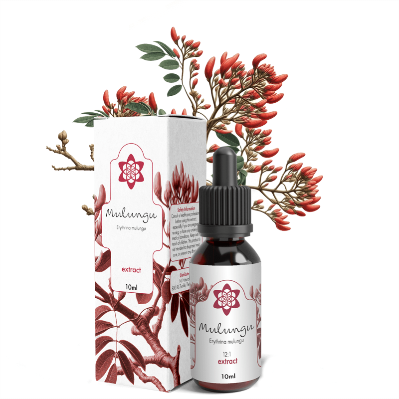 Mulungu Extract - vloeibaar plantenextract Mulungu Extract - vloeibaar plantenextract