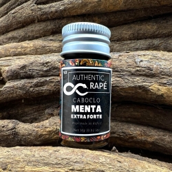 12 Authentic Rapé - Caboclo Menta Extra Forte - ceremonial herbal powder