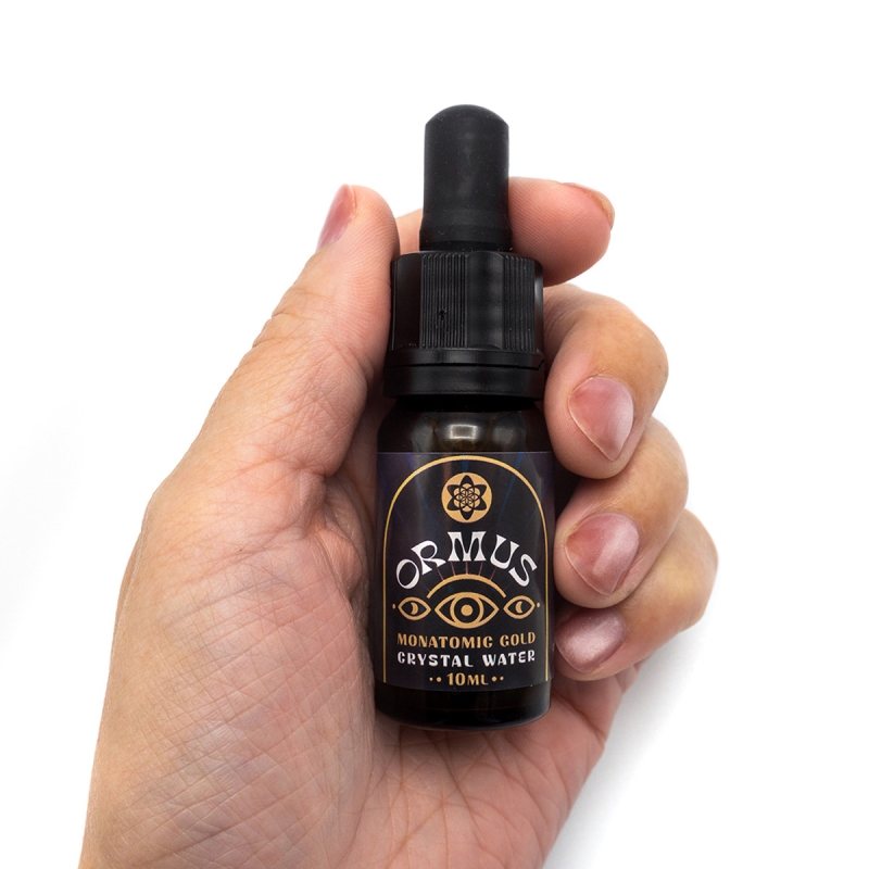 Ormus Crystal Water &bull; 100mg - monatomic mineral water