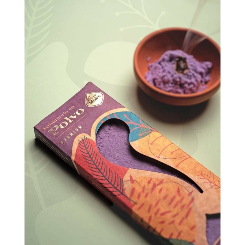 Incense Powder - Lavender - ceremonial incense powder Incense Powder - Lavender - ceremonial incense powder