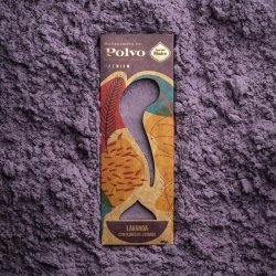 Incense Powder - Lavender - ceremonial incense powder - packaging and design