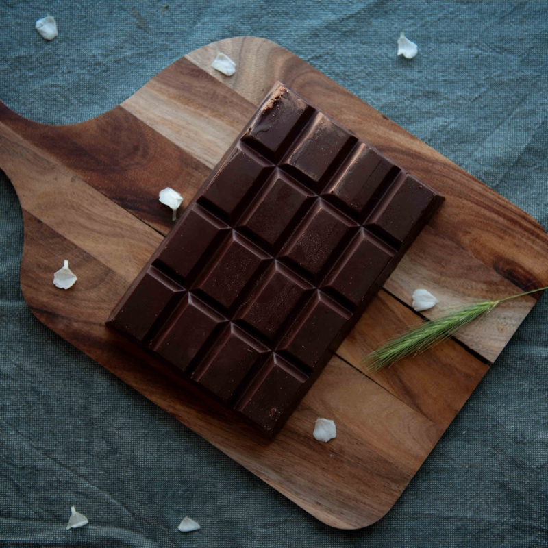 Premium 100% Raw Cacao Paste - Ecuador &bull; Hacienda Sofia - unroasted ceremonial grade cacao paste