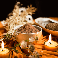 Raw Cacao Relax Mix - Reishi, Lion's Mane & Ashwagandha - ceremonial cacao blend