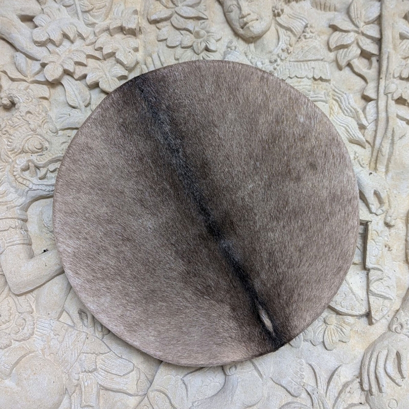 Authentieke Shamanic Drum 40cm - 4 - handgemaakt ceremonieel instrument
