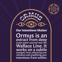 Ormus Infused Rap&eacute; - Spiritual Cleanse - ceremonial herbal powder - ceremonial powder detail