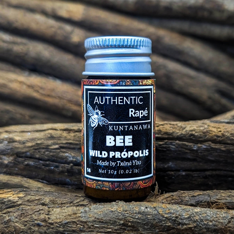 14 Kuntanawa Rap&eacute; - ceremonial herbal powder