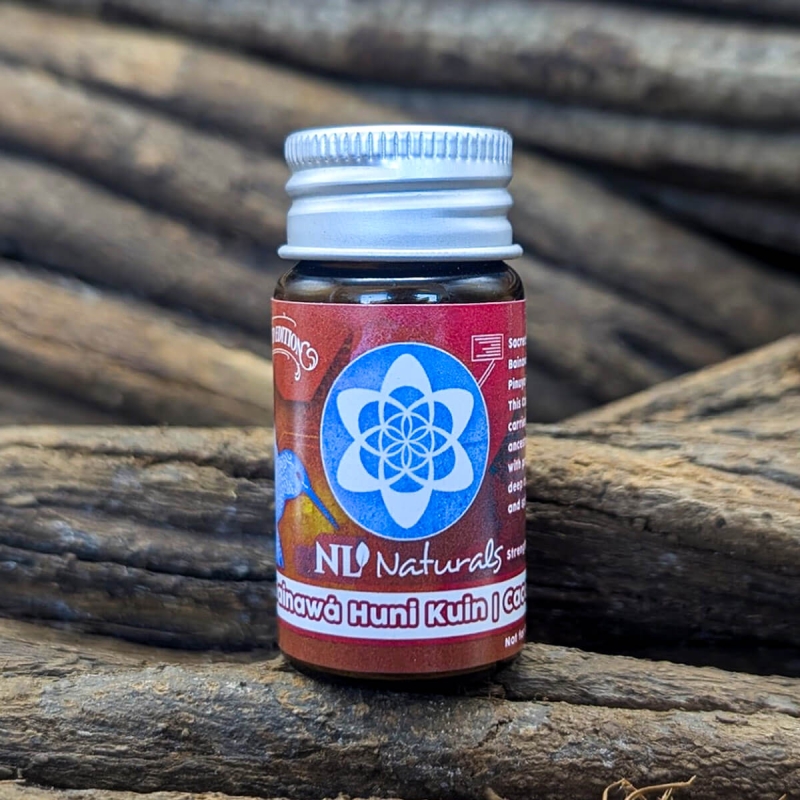 Cacao Tsunu Rap&eacute; - ceremonial herbal powder