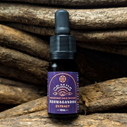 Ormus Infused Ashwagandha Extract - enriched adaptogenic extract