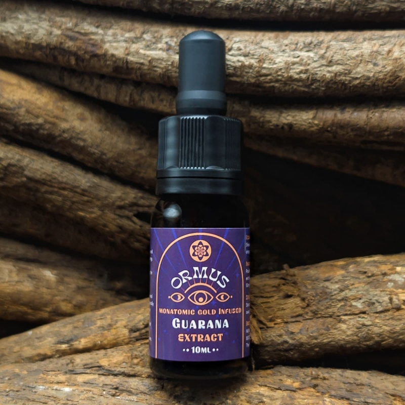 Ormus Infused Guarana Extract - enriched plant extract
