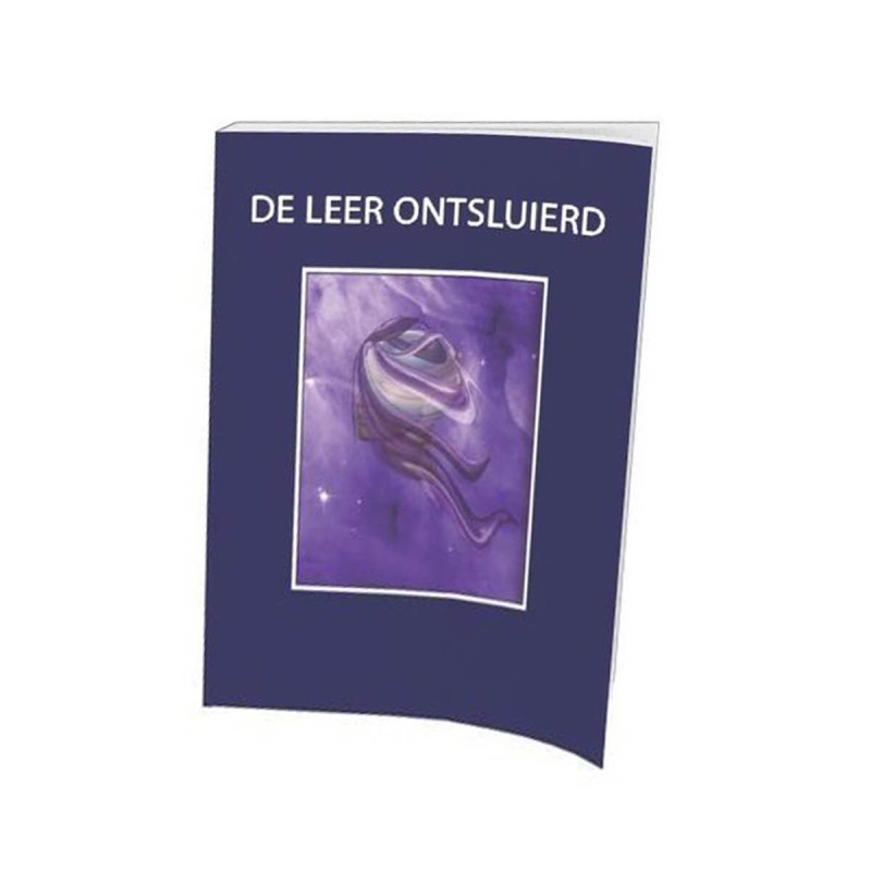 De leer ontsluierd - spiritueel naslagwerk - productoverzicht