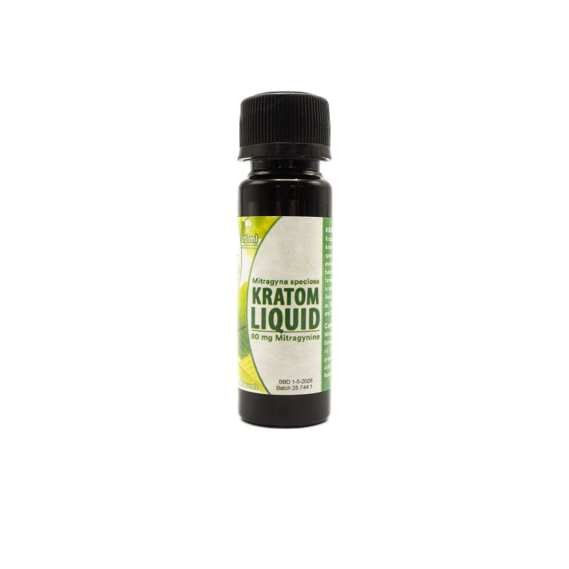Kratom Liquid Extract 80mg 15ml | Next Level SmartShop