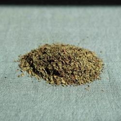 Kratom - Maeng Da White Bladeren - onverwerkte Mitragyna Speciosa bladeren - bovenaanzicht