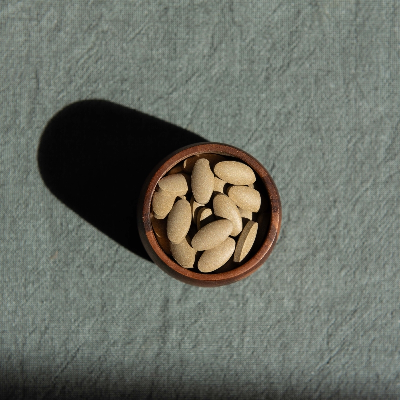 Pure Pressed White Kratom - geperste Mitragyna Speciosa tabletten - productoverzicht