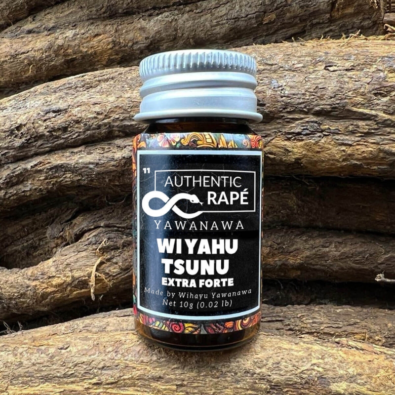 11 Authentic Rap&eacute; - Yawanawa Tsunu Wiyahu - ceremonial herbal powder
