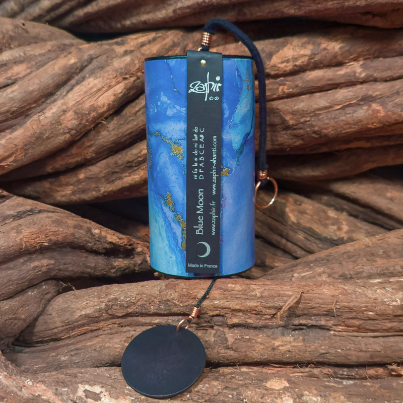 Zaphir Blue Moon Chime Kopen | Meditatief Klankinstrument Zaphir Blue Moon Chime Kopen | Meditatief Klankinstrument