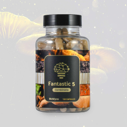 Fantastic 5 Mushroom Extract - medicinal mushroom extract