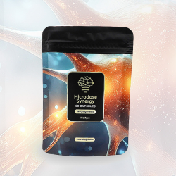 Microdose Synergy Capsules - psilocybin microdosing starter pack