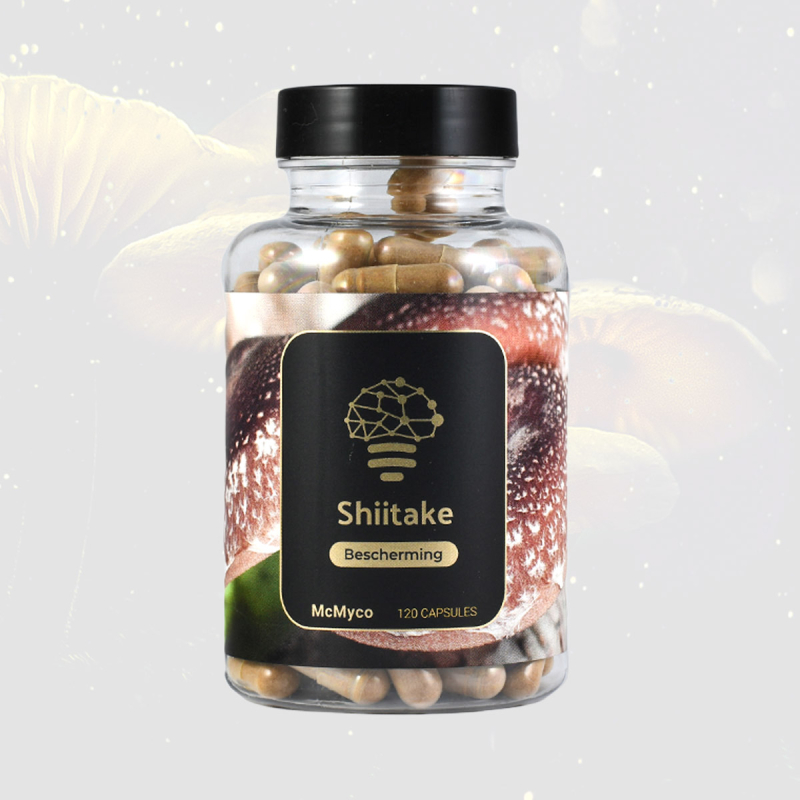 Shiitake Paddenstoel Extract - medicinaal paddenstoelextract