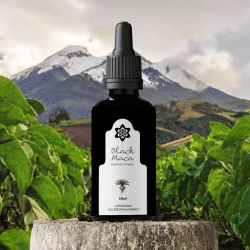 Black Maca Extract - Geconcentreerd - vloeibaar plantenextract