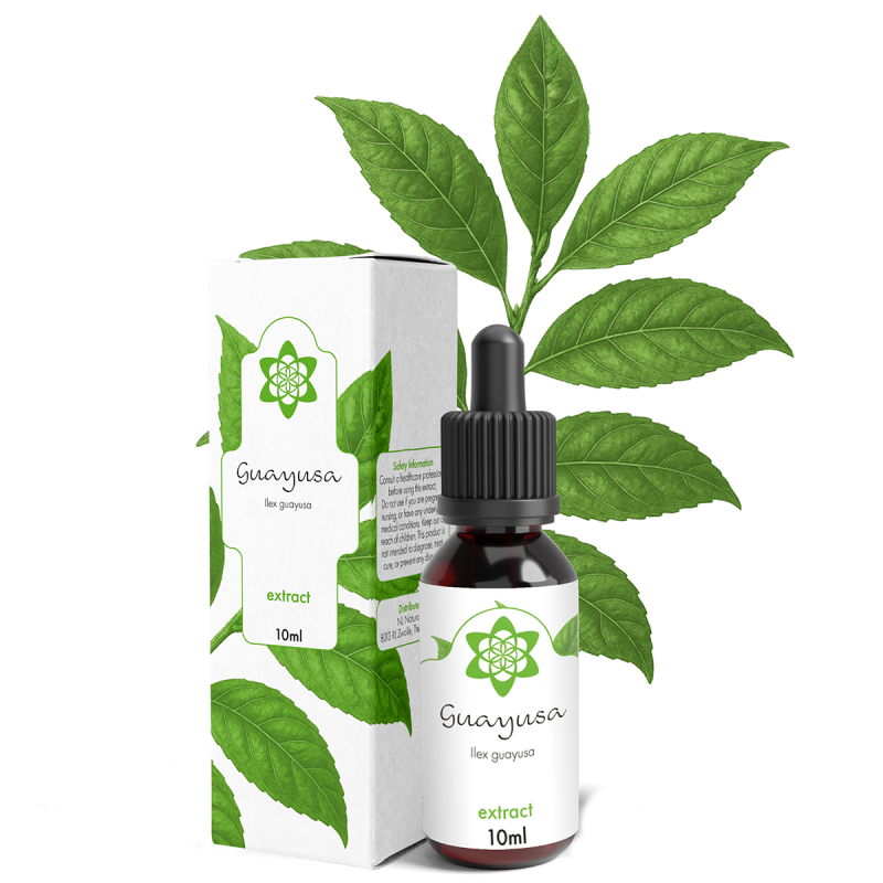 Guayusa - Liquid Extract - liquid herbal extract