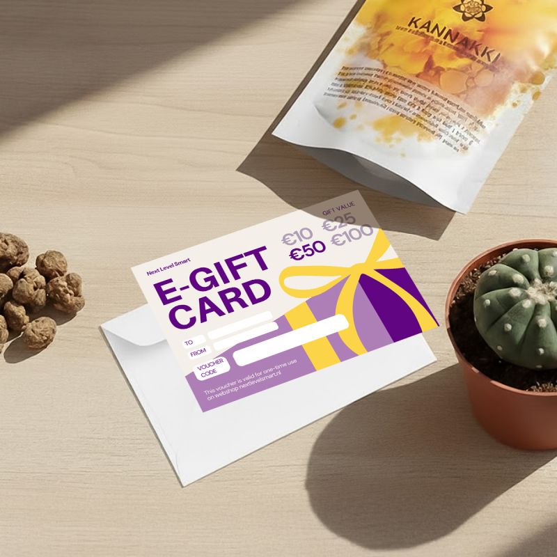 Next Level Gift Card &bull; worth &euro;5, &euro;10, &euro;25 or &euro;100 - digital gift card