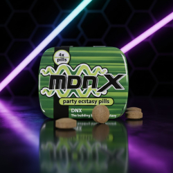 MDNX - 4 tablets - natural herbal capsules