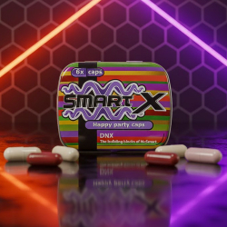 SmartX - 6 capsules - natural herbal capsules