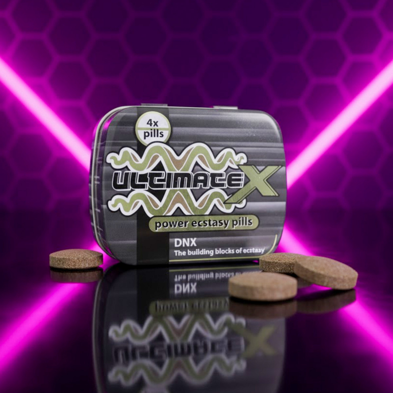 UltimateX - 4 tablets - herbal tablets