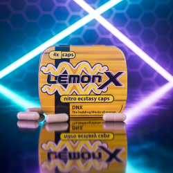 LemonX - 4 capsules - natural herbal capsules